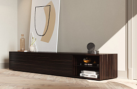 Тумба под ТВ Paris Macassar Ebony