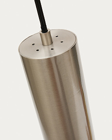 Подвесной светильник Andia из алюминия с серебристой окраской