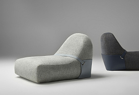 Кожаное кресло Nido S1050/03