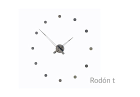 Настенные часы Rodon T 12 графит