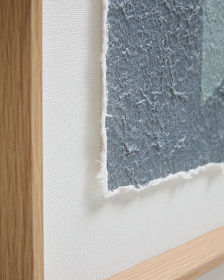 Картина Veluni из переработанной бумаги 60 x 60 см