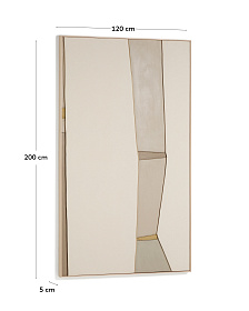 Deravia Абстрактная картина 120 x 200 см