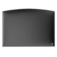 Коврик для стола M-719 BLACK LEATHER