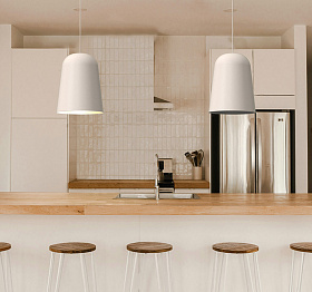 Подвесной светильник Lula  белый