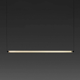 Подвесной светильник LUMINA 1200 1L COL HOR NESO SLIM черный 24W 2200KDALI