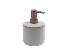 Керамический дозатор для мыла Chavela серый