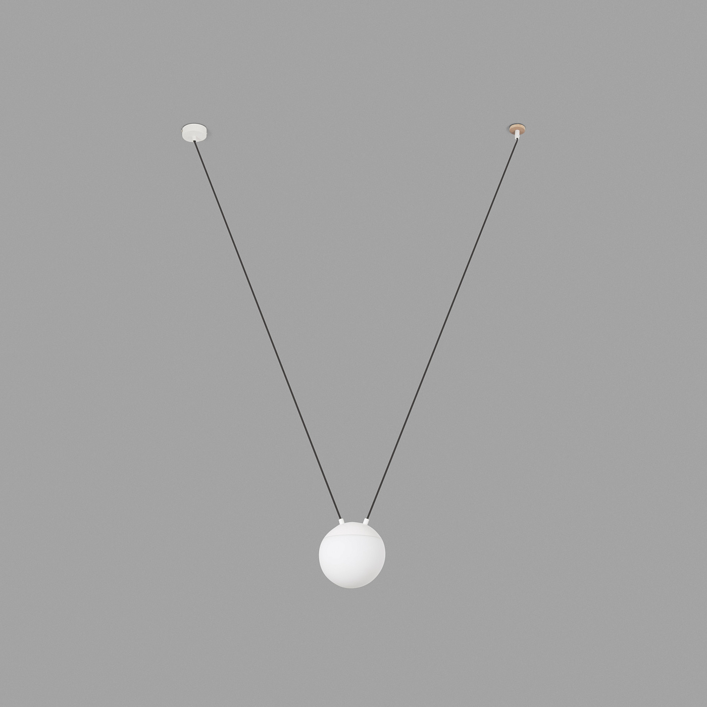 Подвесной светильник Mine Space белый