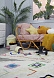 Стираемый ковер MINI Kaarol 70*100