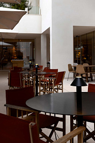 Уличный настольный светильник Fuji