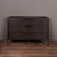 Комод RONDA темный орех V36W1