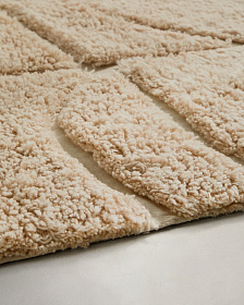 Nak Ковер шерстяной цвета экрю 160 x 230 см