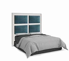 Кровать с изголовьем Solano 180