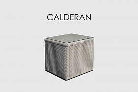 Приставной столик Calderan WHITE WASH