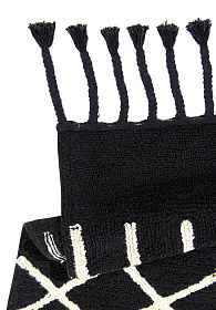 Ковер Берберский черный 140*200