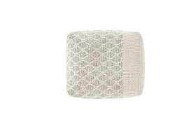 Пуф Mangas Space Rhombus слоновая кость