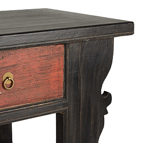 Консоль Akame в стиле ваби-саби