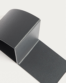 Подставка для книг Mistra черного цвета из железа