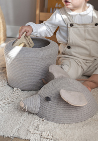 Корзина Мышонок Рената  25*30