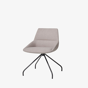 Стул офисный Dunas XS поворотный на стальном основании