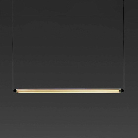 Подвесной светильник LUMINA 900 1L HOR NESO SLIM черный 18W 2200K DALI