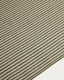 Ковер Ardelia бежево-зеленый из синтетического волокна 160 x 230см