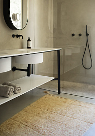 Ковер Цветение золотистый 90*130