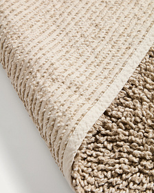 Коврик для ванной Aroia бежевый букле меланж 50 x 70см