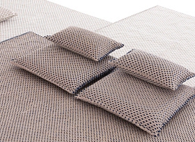 Подушка декоративная Nomad Tuareg синяя