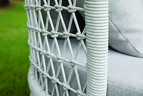 Уличная кровать круглая Verona