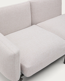 Sorells Уличный модульный 3-местный диван бежевый со столиком