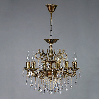 Люстра Leon Ambiente 6L 2128/6 PB Tear Drop