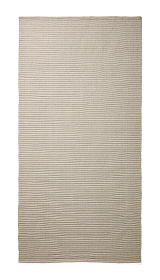 Ковер Ardelia цвета экрю из синтетического волокна 160 x 230см