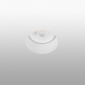 Встраиваемый светильник безрамный Fresh белый