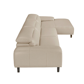 Угловой диван 6150/KF112-R-M5652 кожаный