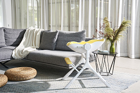 Стульчик для кормления Cocoon Oribel Z Желтый лимон