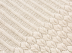 Ковер Chaddar белый 205x290