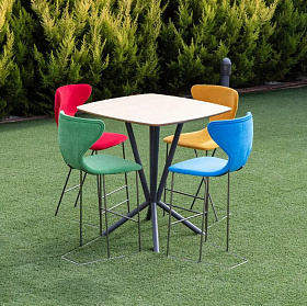 Обеденный стол Dorian 96,5 C80 Square