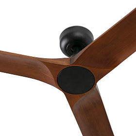 Heywood S Черный вентилятор