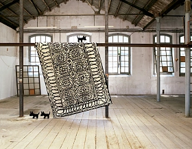 Ковер Black on white Estambul 300×400