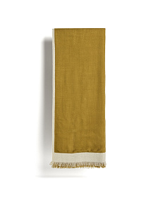 Двухцветный шерстяной плед Orlet, 130 x 170 см