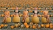Уличный пуф Costuras круглый
