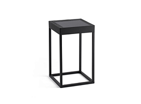 Уличный настенный светильник Kasp H30 черный