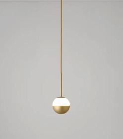 Подвесной светильник Alfi T-3744AS с поверхностным навесом