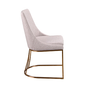 Стул 4182 из серой ткани