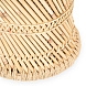 Бамбуковый табурет Ainara с веревочным сиденьем