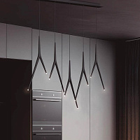 9385+9220 (5L) Подвесная люстра ARRECIFE