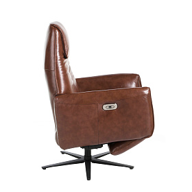 Вращающееся кресло с механизмом KF-A009-M1595 /5056