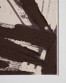 Arilan Абстрактная картина ручной работы 60 x 60 см