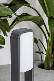 Ландшафтный светильник Sticker темно-серый 