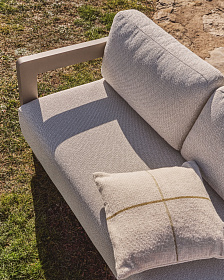 Комплект садовой мебели Nerano из алюминия цвета таупе